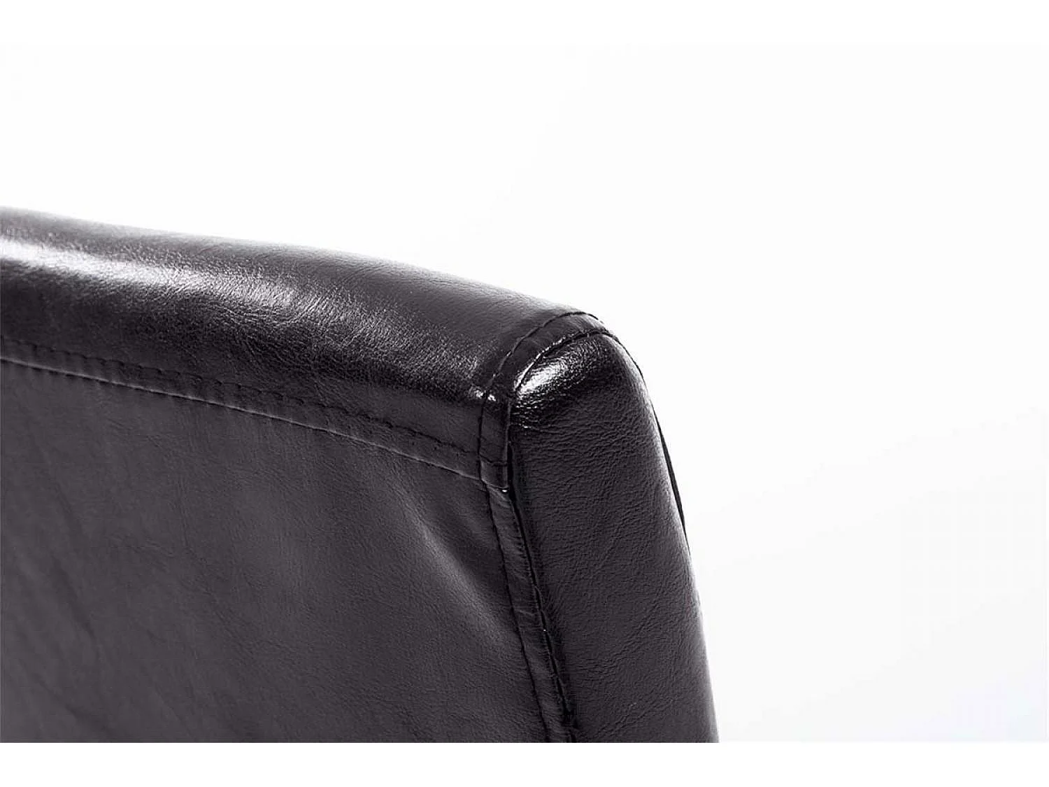 chaise salle à manger - Similicuir & Nature - Marron - Ina