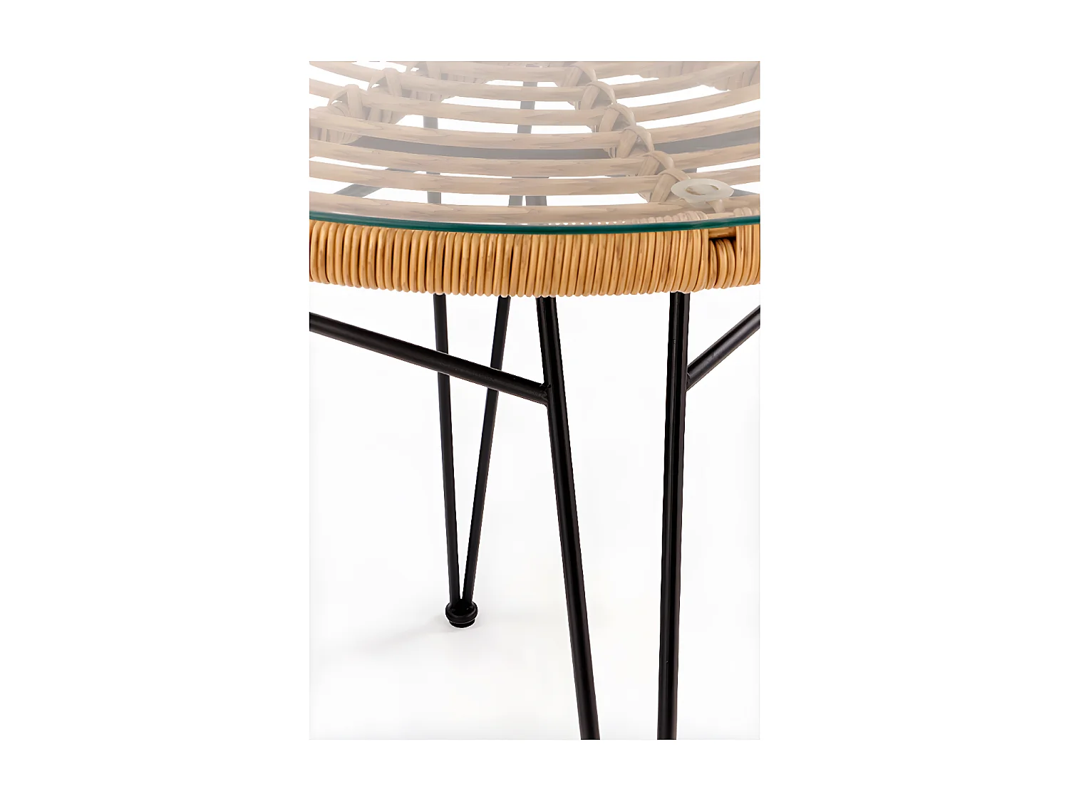 Tavolo da giardino Felken/Rattan/Braun