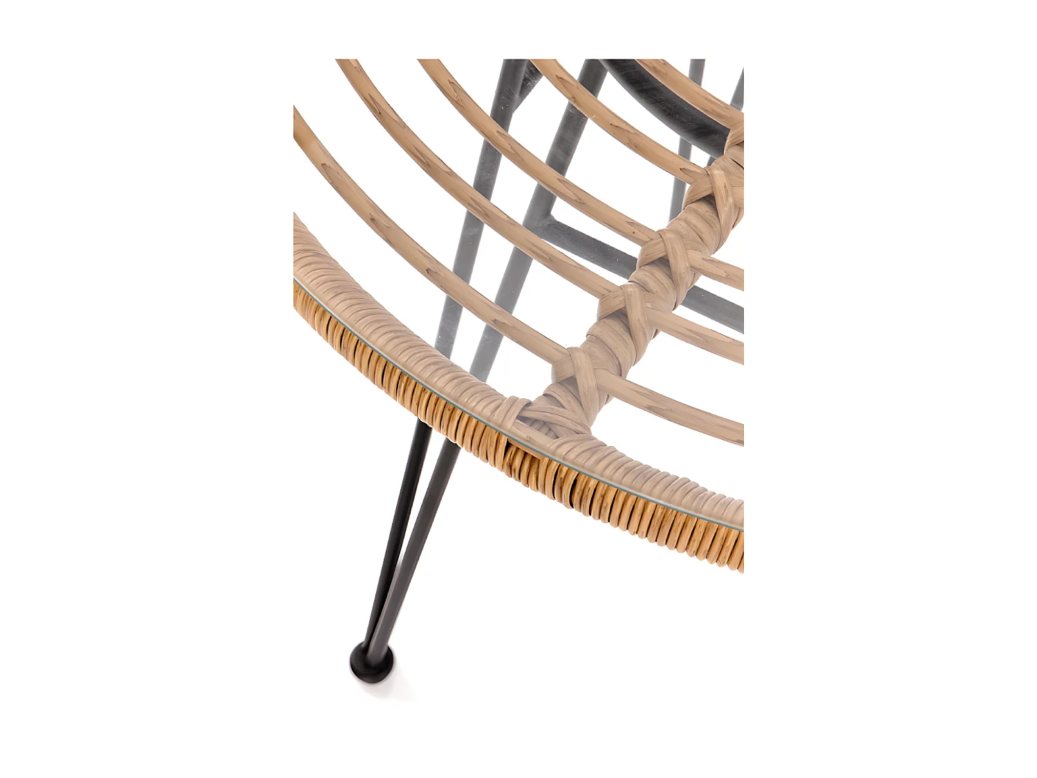 Tavolo da giardino Felken/Rattan/Braun