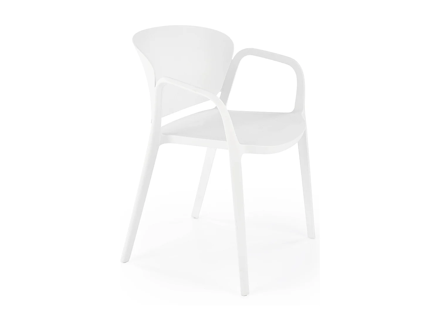 60x44 cm Polypropylen-Gartenstuhl