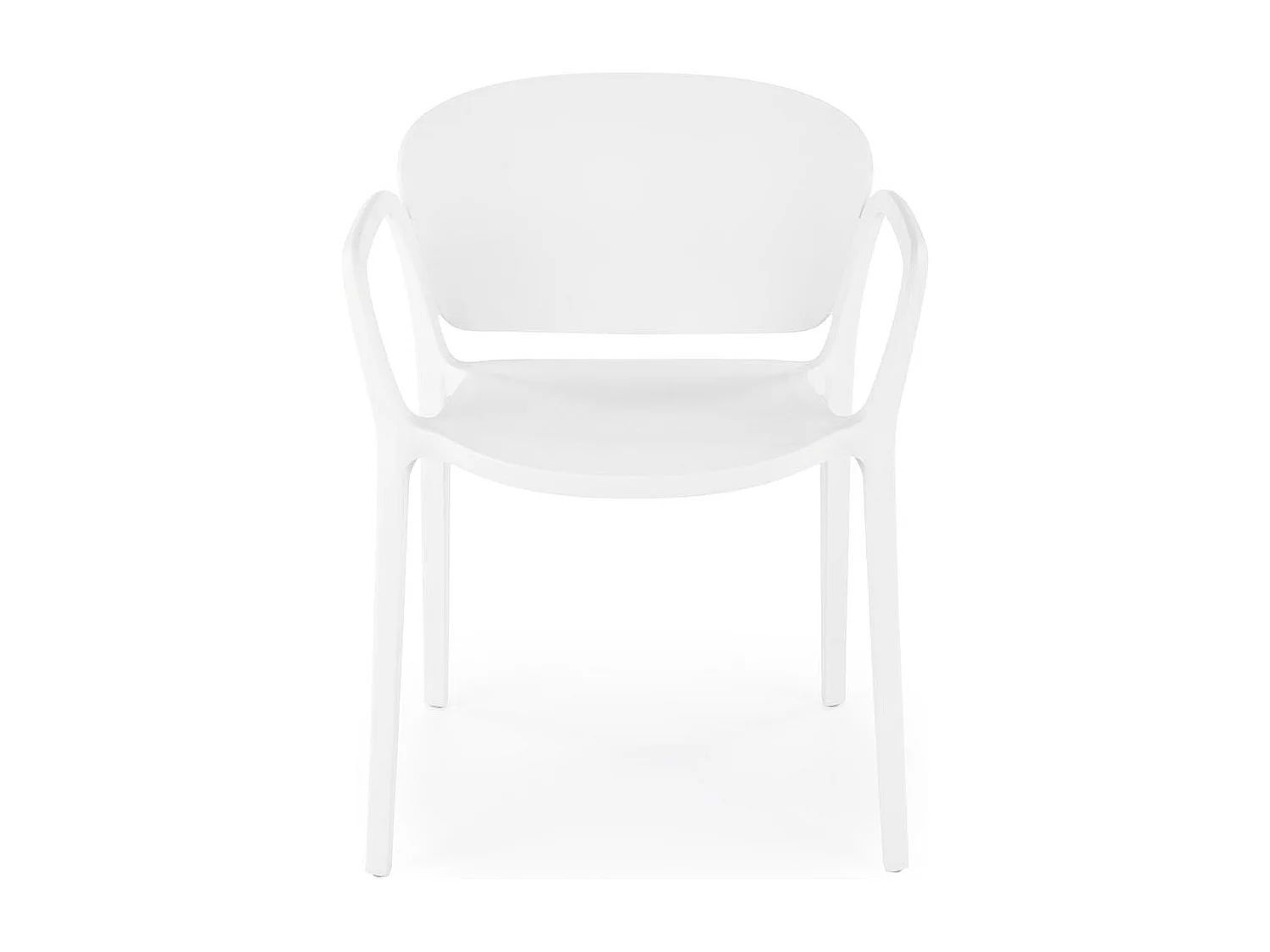 60x44 cm Polypropylen-Gartenstuhl