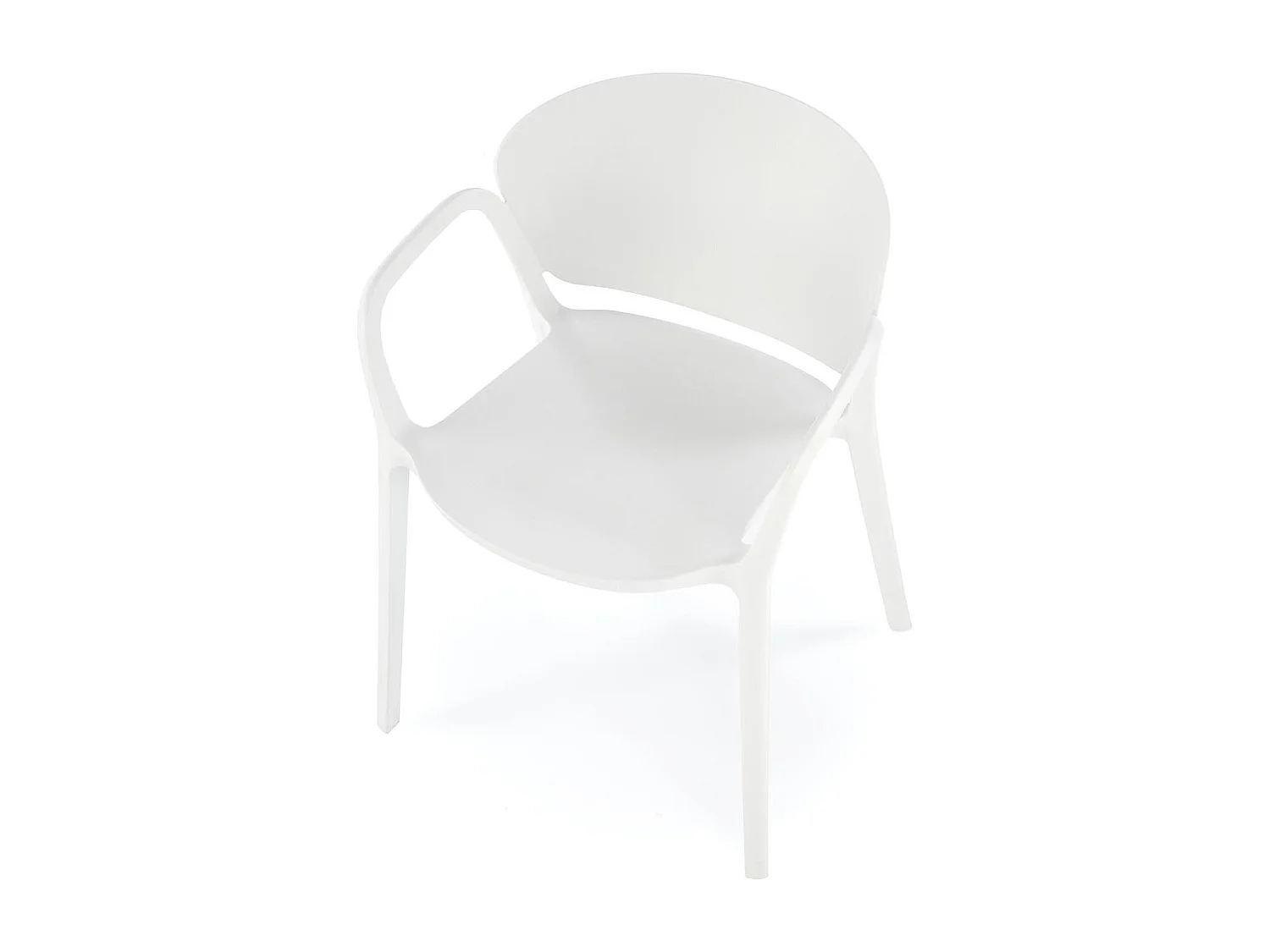 60x44 cm Polypropylen-Gartenstuhl