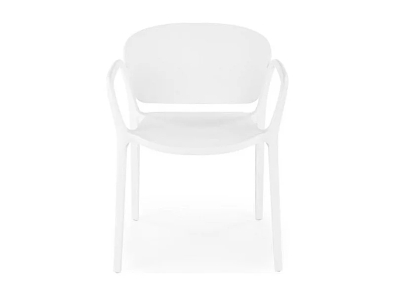 Chaise d'extérieur en polypropylène 60x44 cm