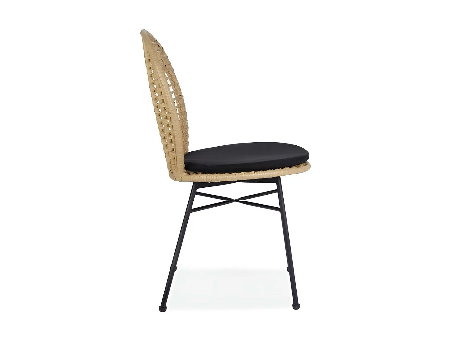 Sedia K472/Rattan/Beige