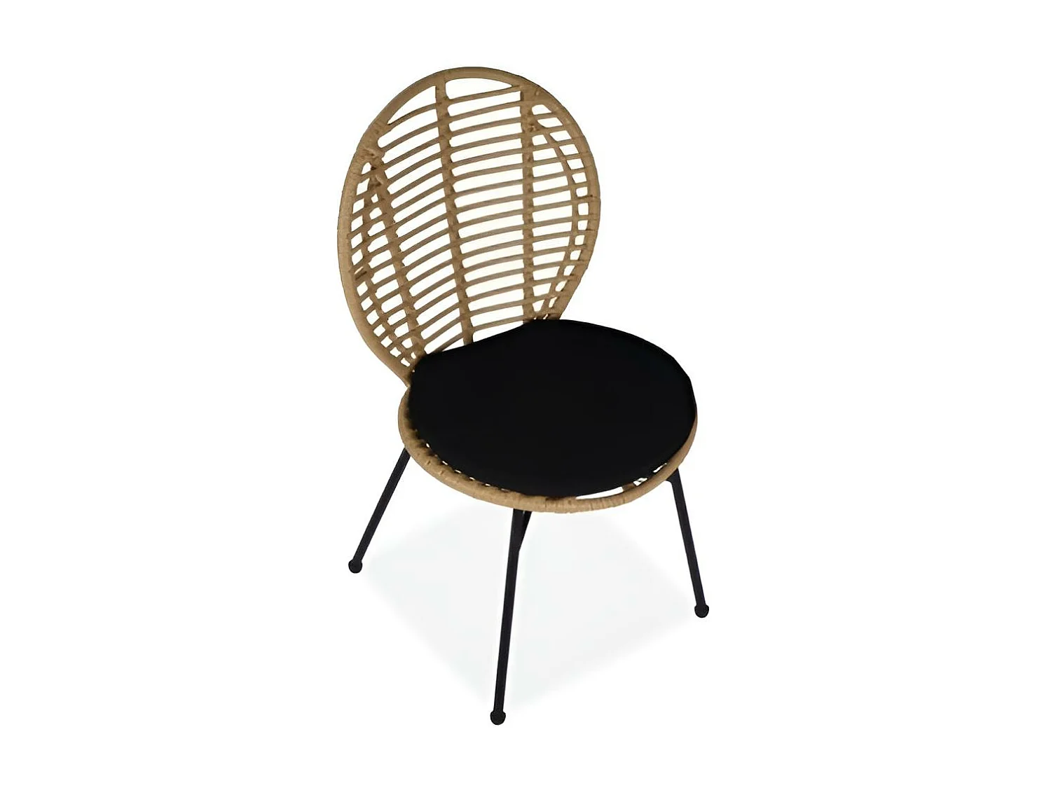 Sedia K472/Rattan/Beige