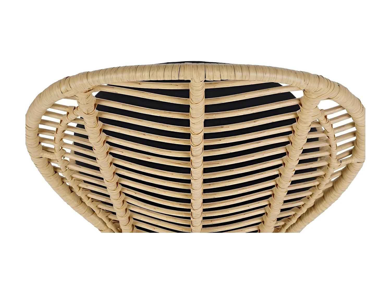 Stuhl K472/Rattan/Beige