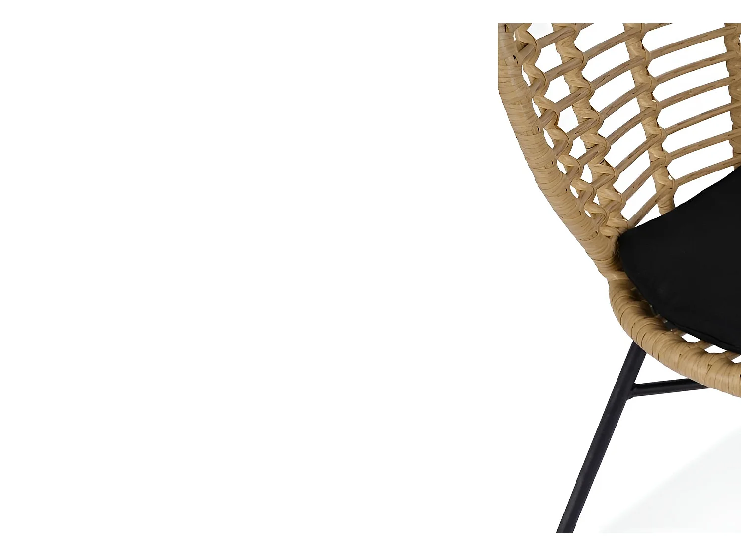 Stuhl K472/Rattan/Beige