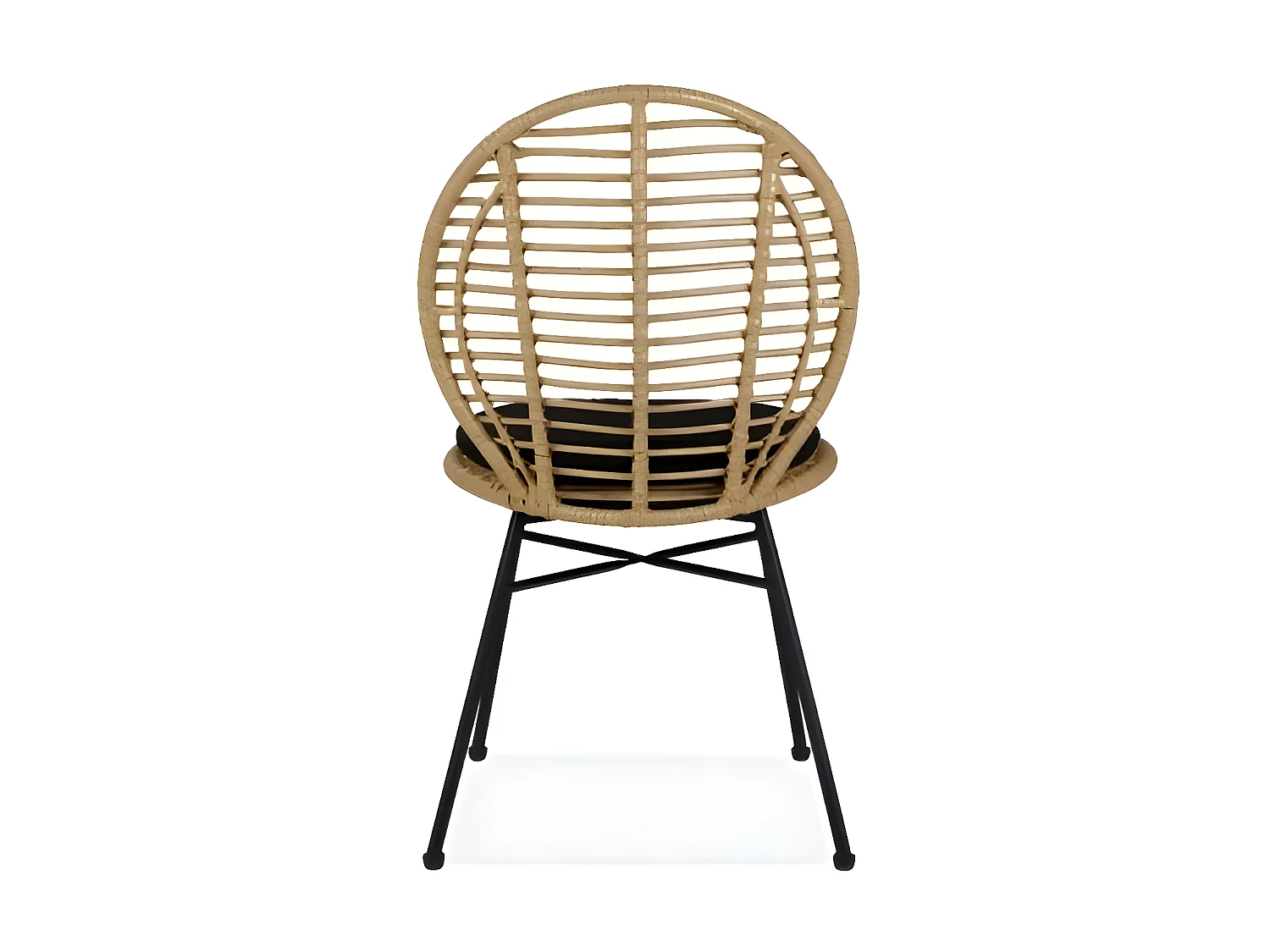 Stuhl K472/Rattan/Beige