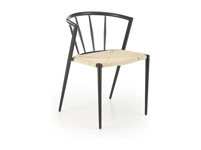 Silla K515/Metal/Beige&Negro