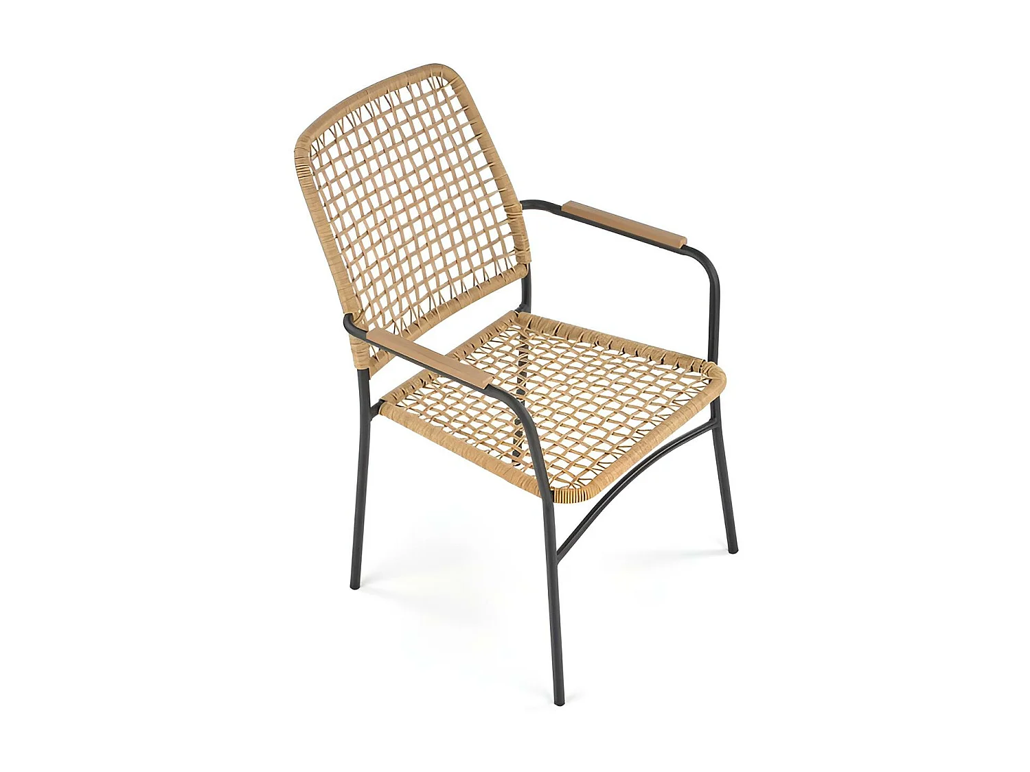 Sedia K457/Rattan/Beige