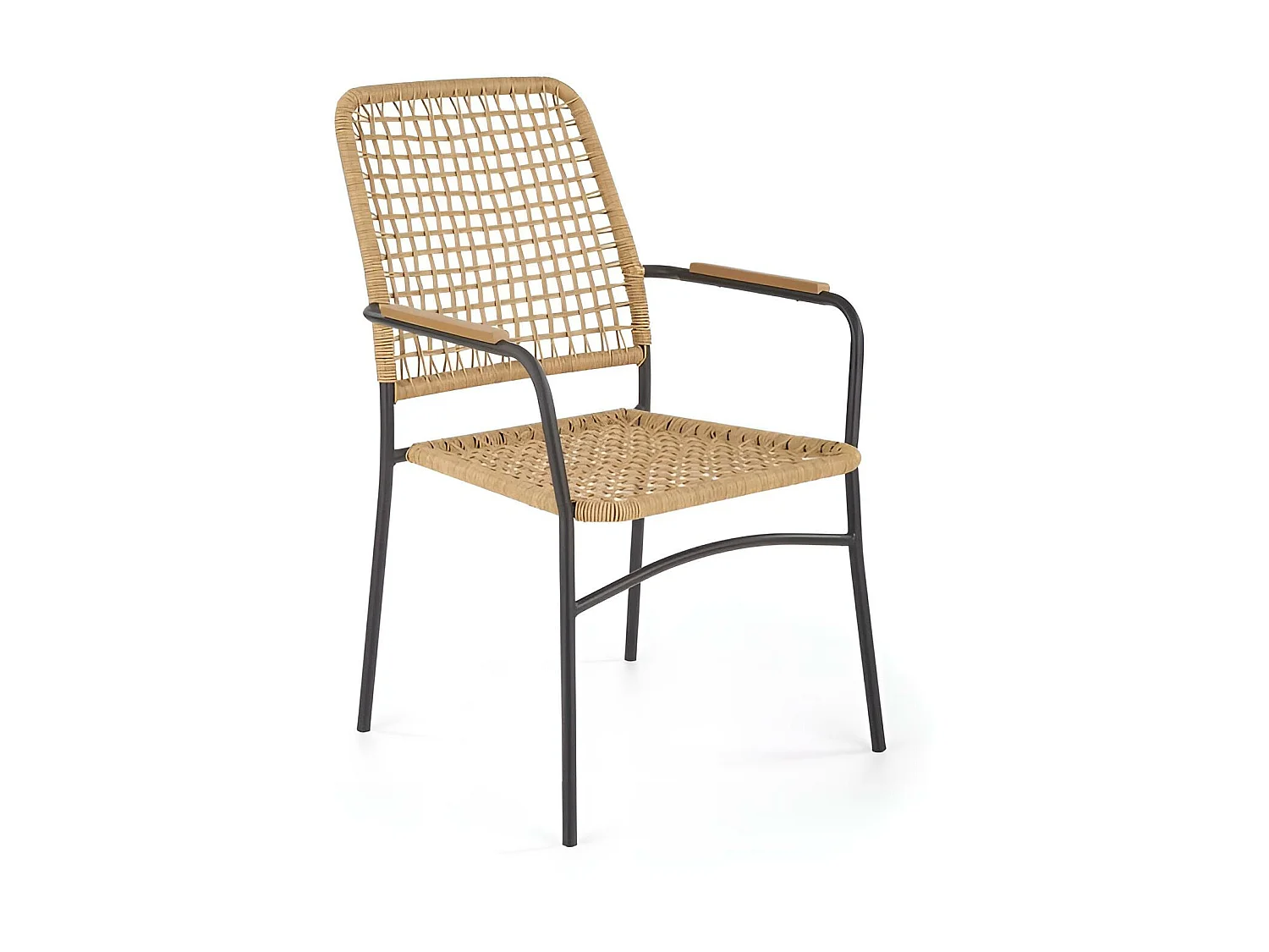 Stuhl K457/Rattan/Beige