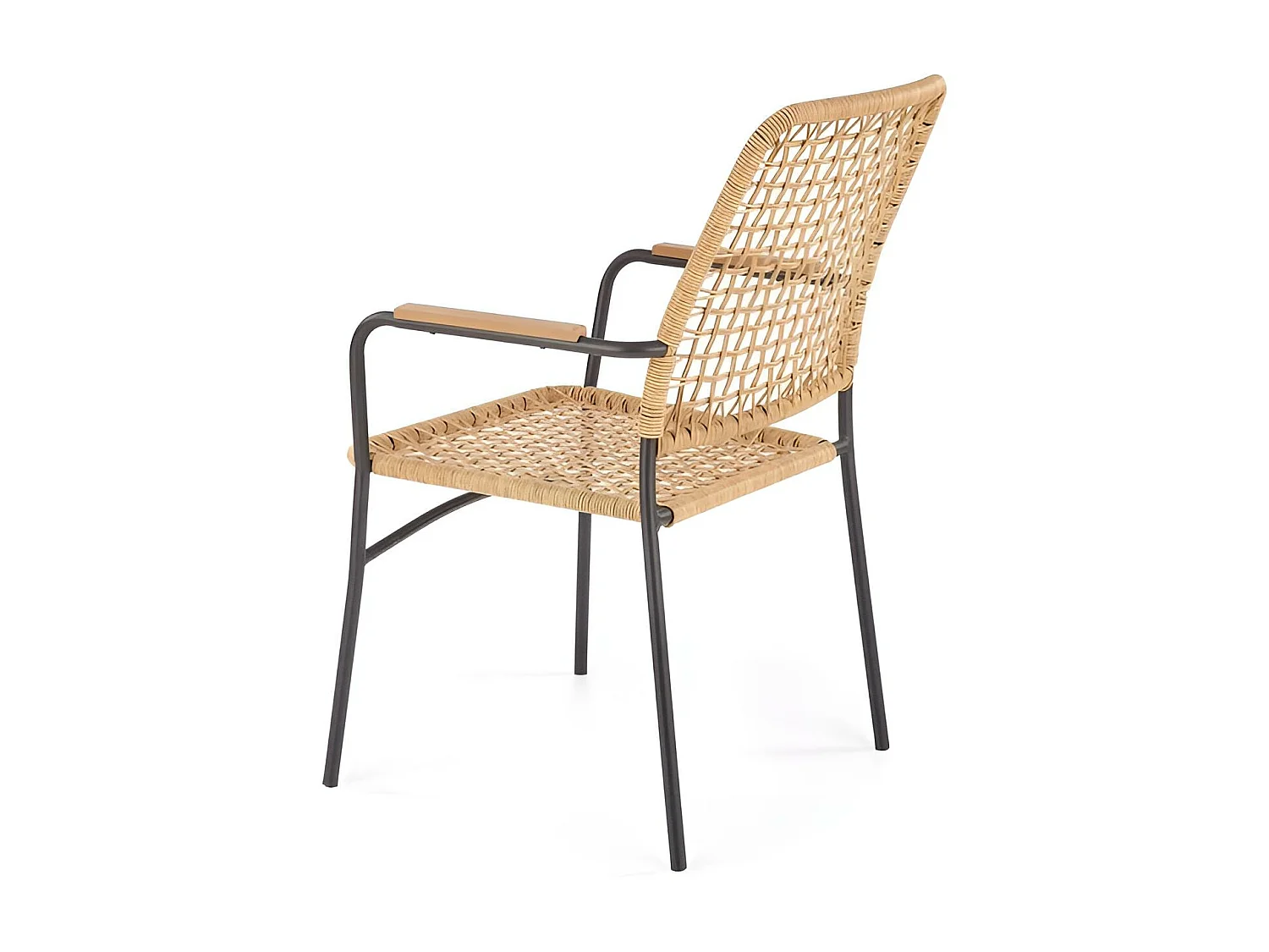 Stuhl K457/Rattan/Beige