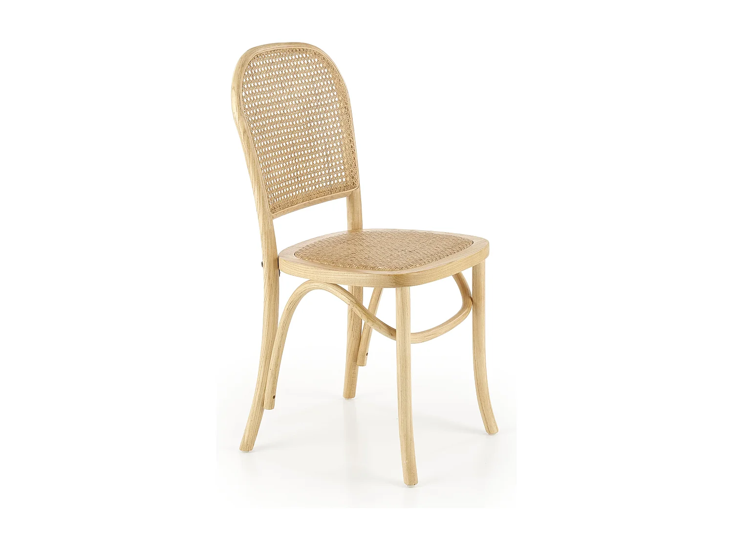 Rattanstuhl 45x46 cm