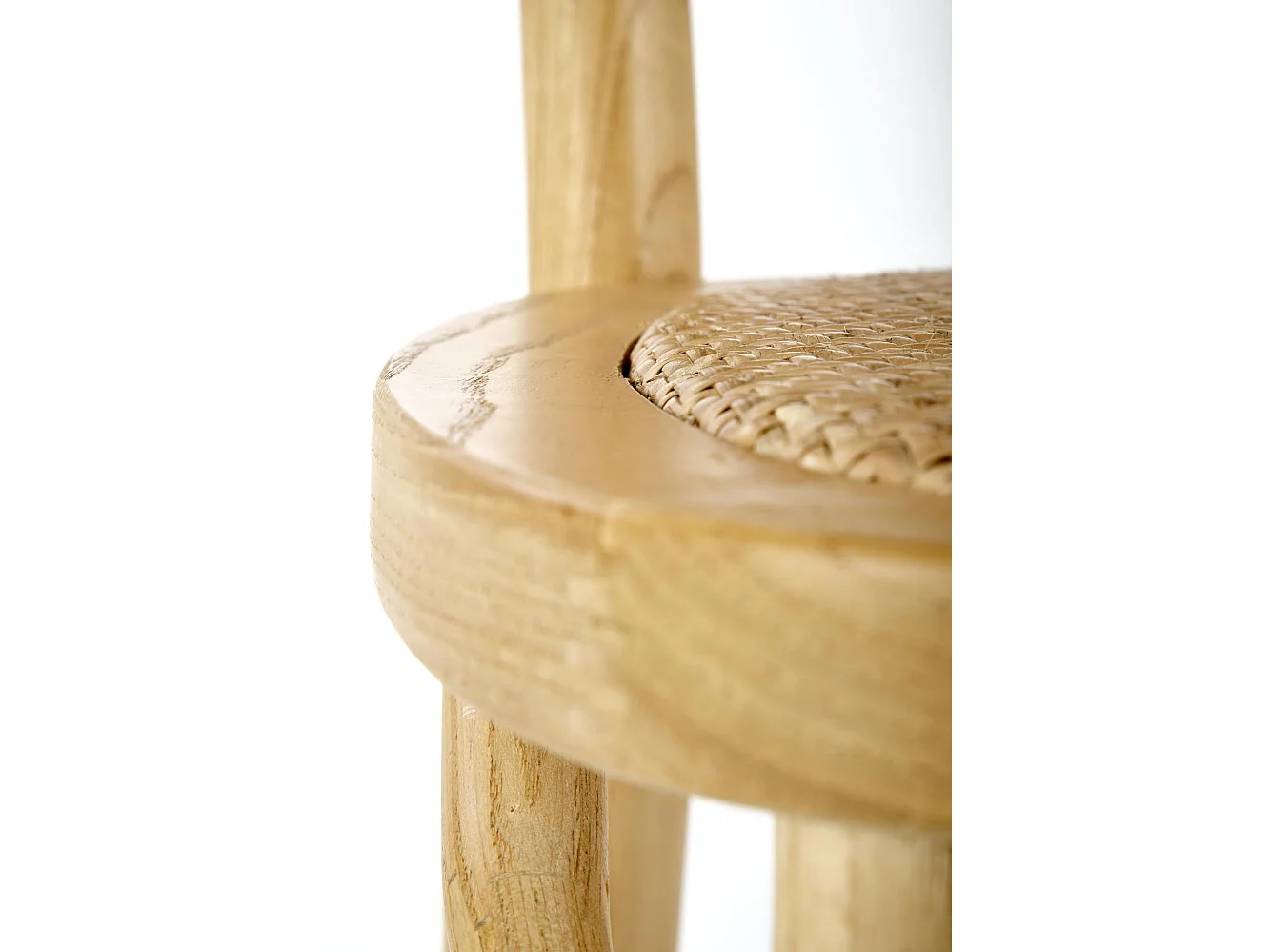 Rattanstuhl 45x46 cm