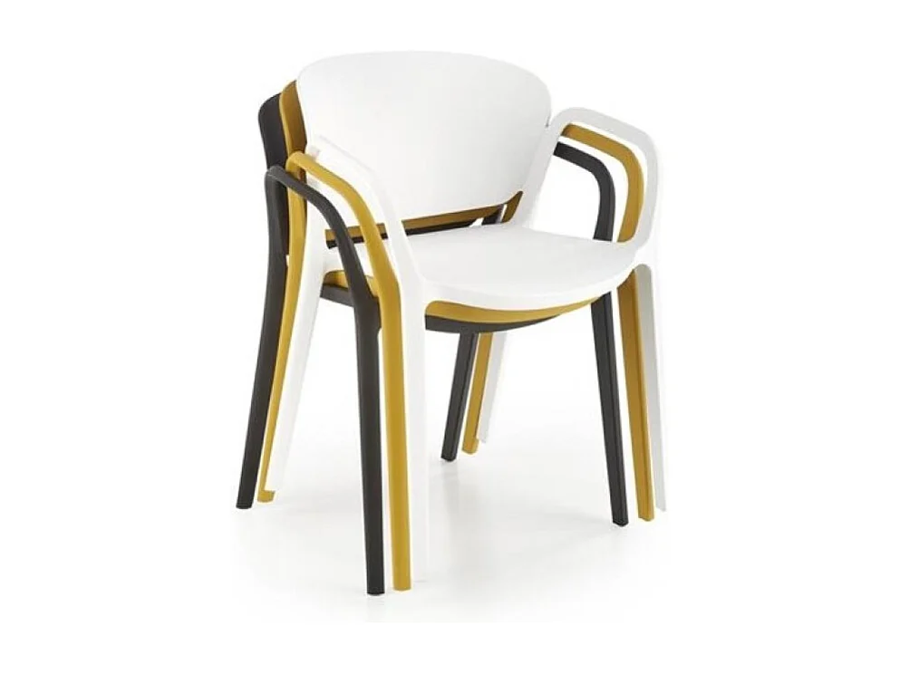 60x44 cm Polypropylen-Gartenstuhl