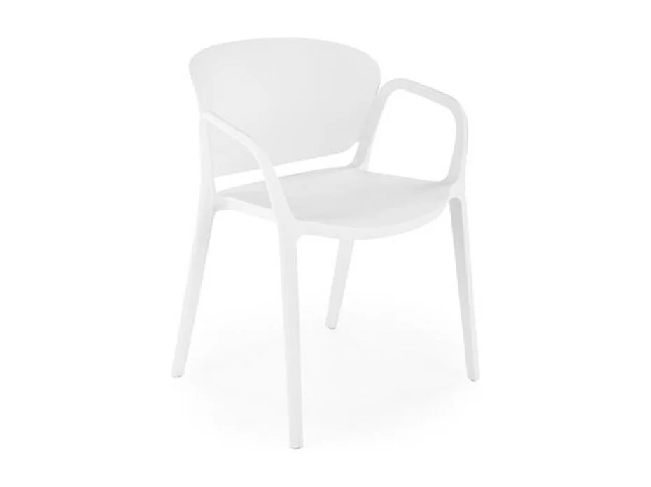 60x44 cm Polypropylen-Gartenstuhl