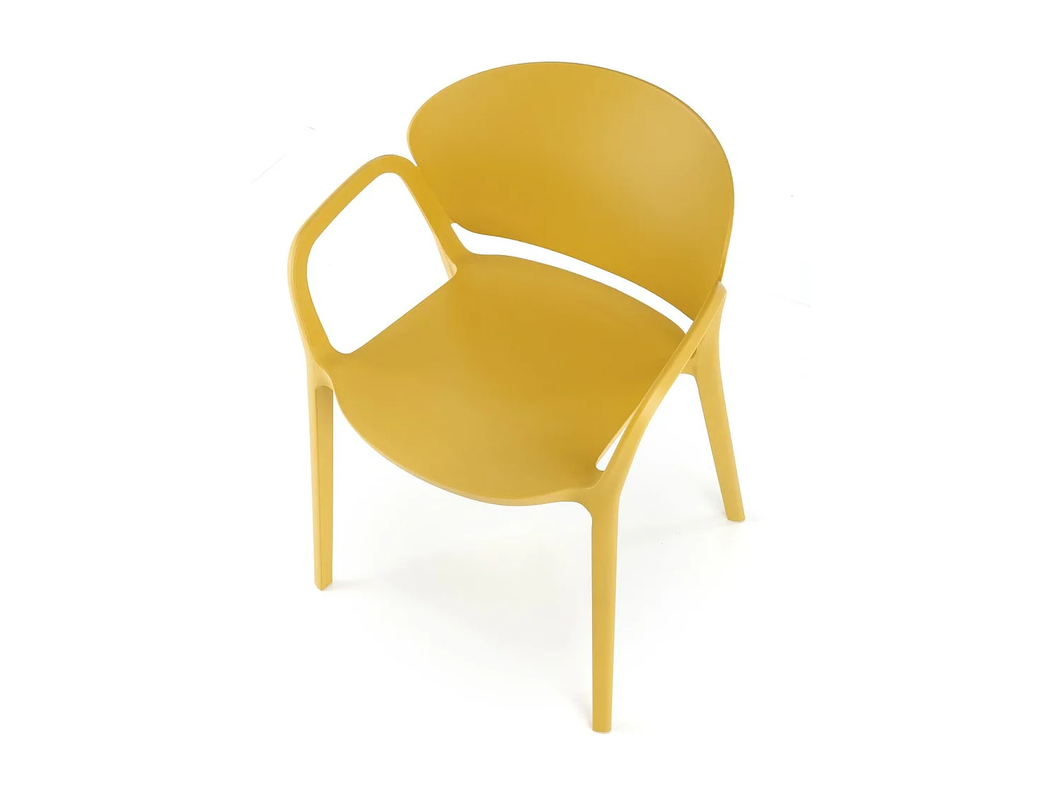 60x44 cm Polypropylen-Gartenstuhl