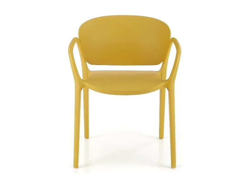 60x44 cm Polypropylen-Gartenstuhl