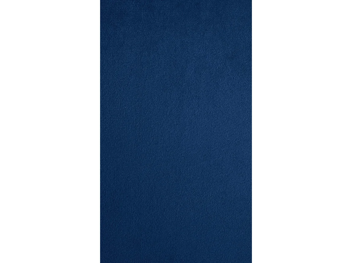 Set van 4  Eetkamerstoelen - Fluweel - blauw - Napier