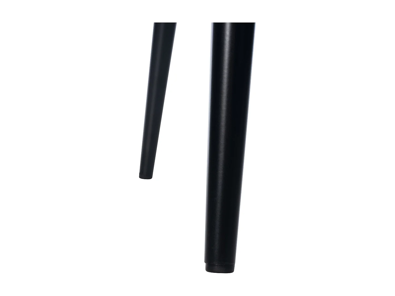 Lot de 4  chaise salle à manger - Velours - Bleu - Napier