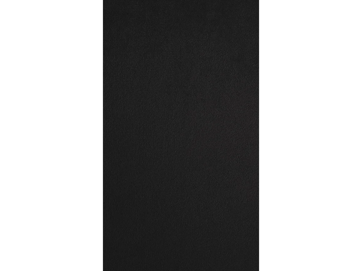 Lot de 4  chaise salle à manger - Velours - Noir - Napier