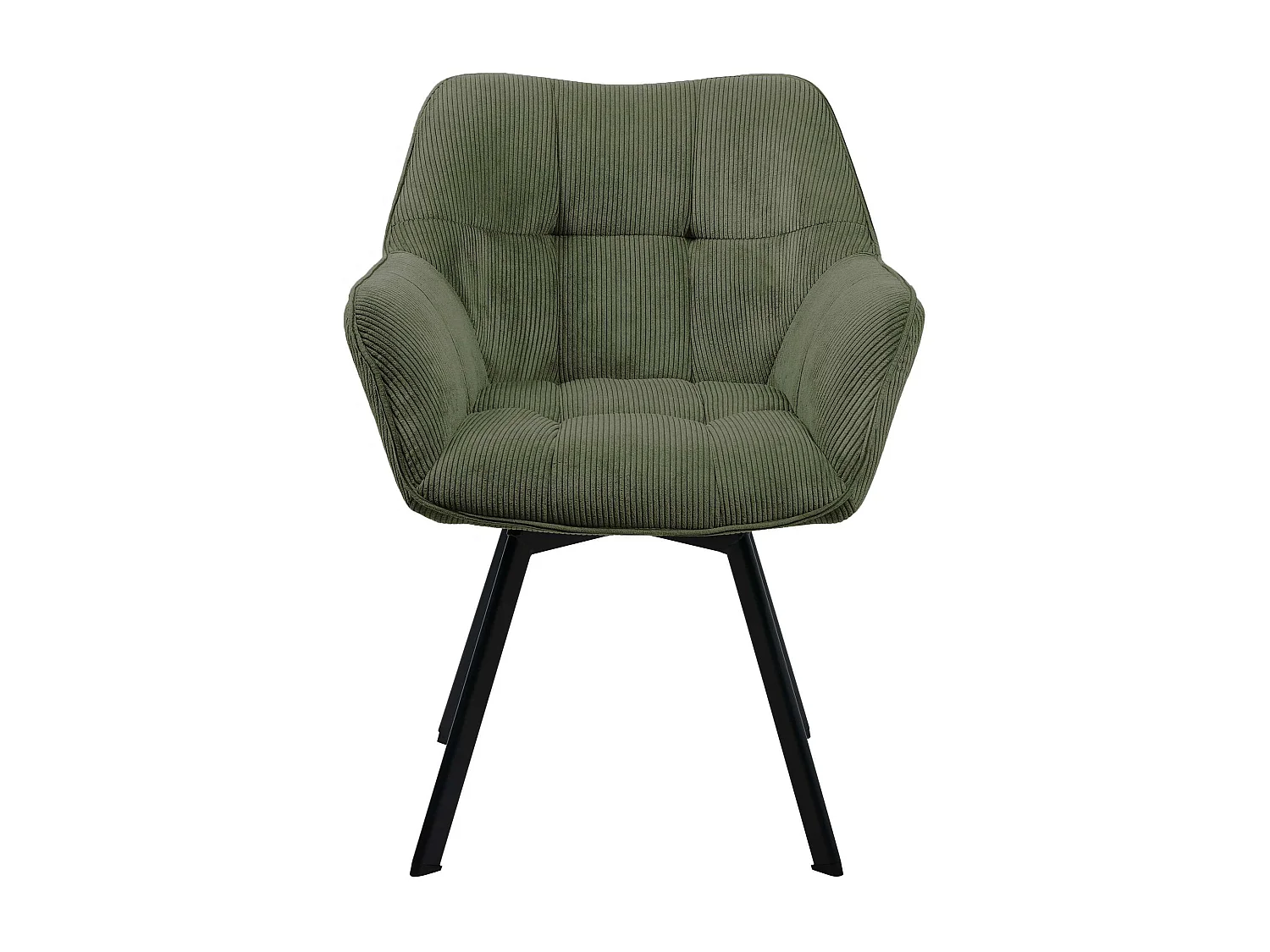 chaises avec accoudoirs - Cordon - Vert - Jordi