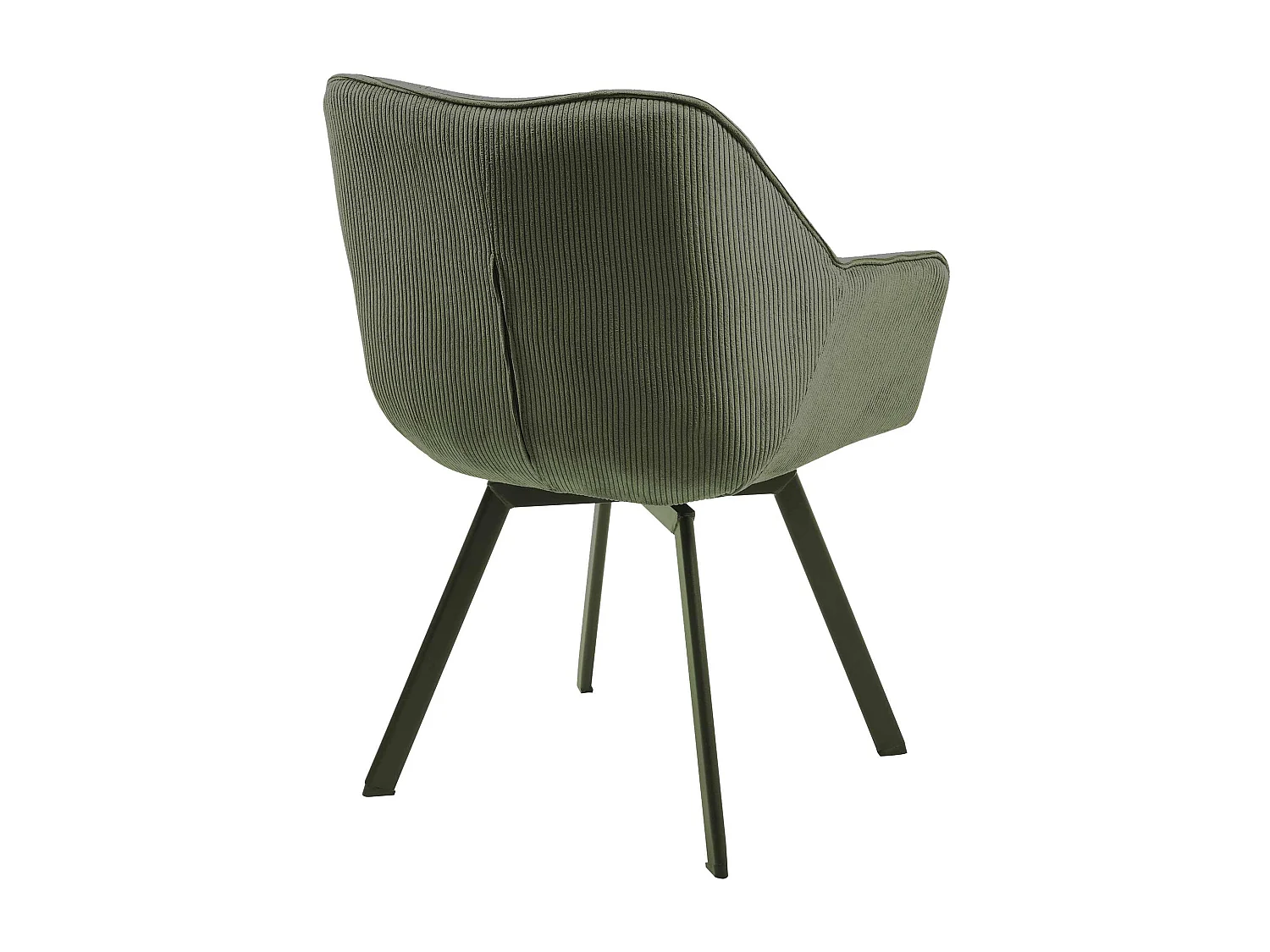 chaises avec accoudoirs - Cordon - Vert - Jordi