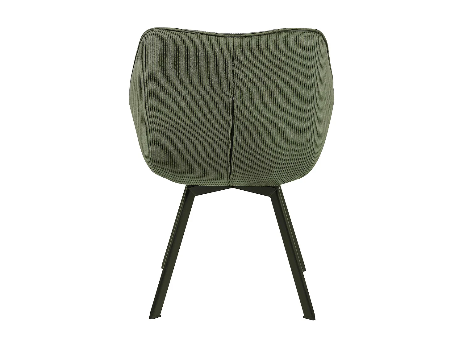 chaises avec accoudoirs - Cordon - Vert - Jordi