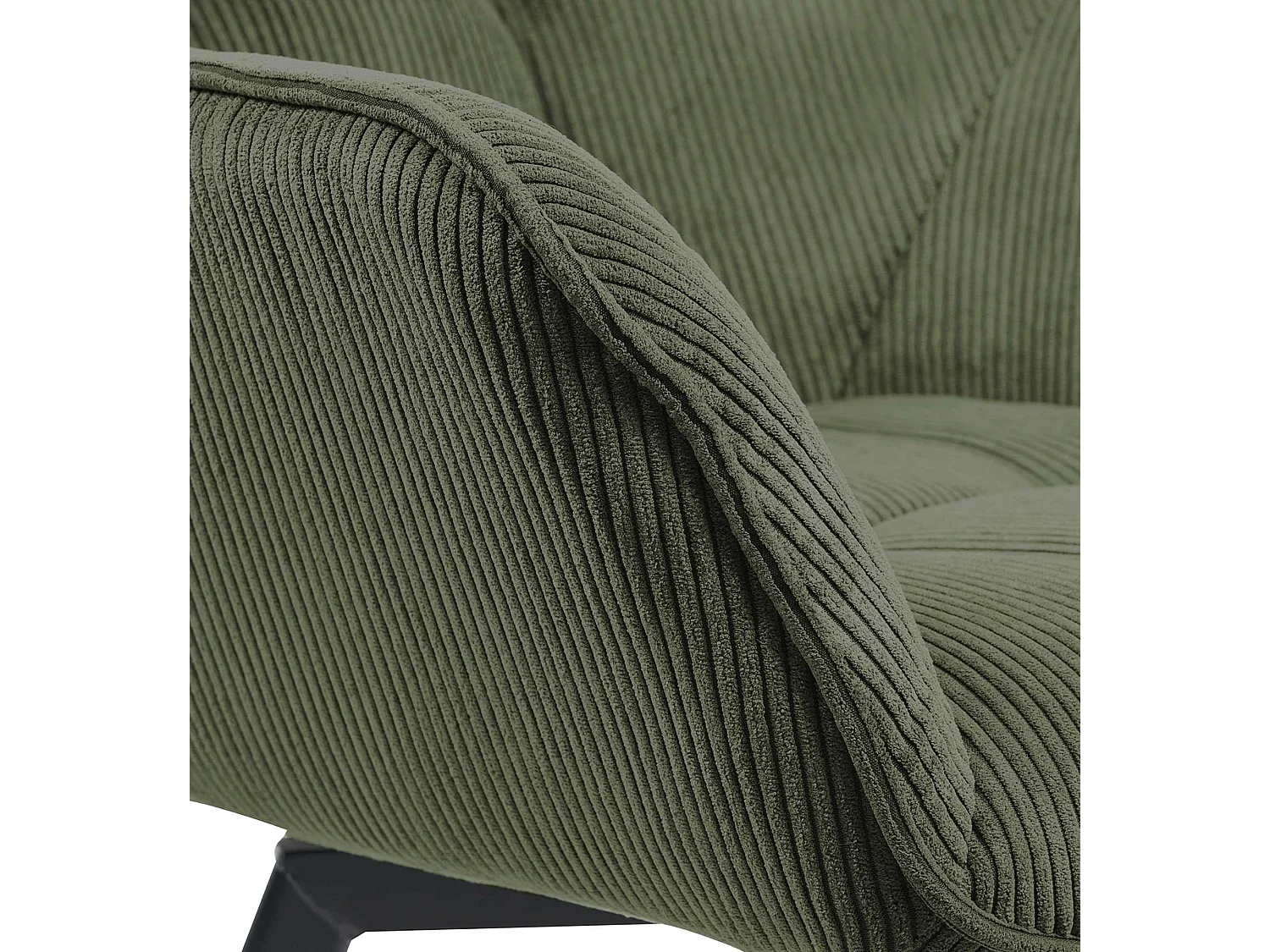 chaises avec accoudoirs - Cordon - Vert - Jordi