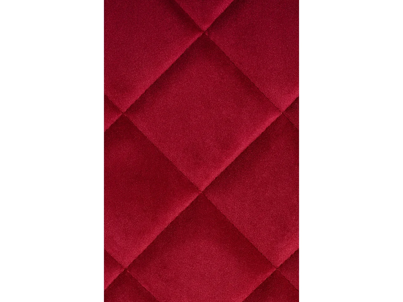 chaise salle à manger - Velours & Nature - Rouge - Springs