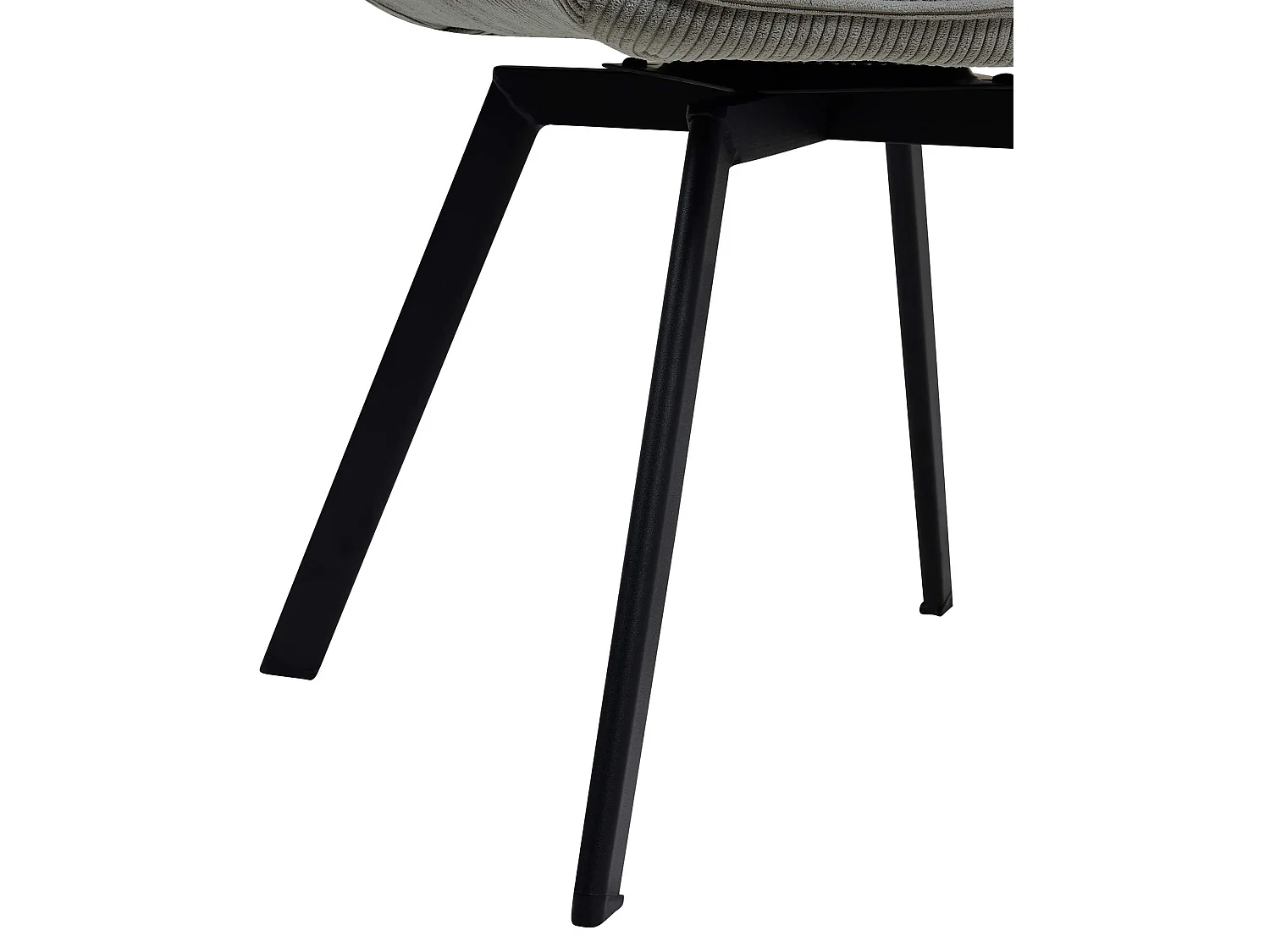 chaises avec accoudoirs - Cordon - Gris - Jordi