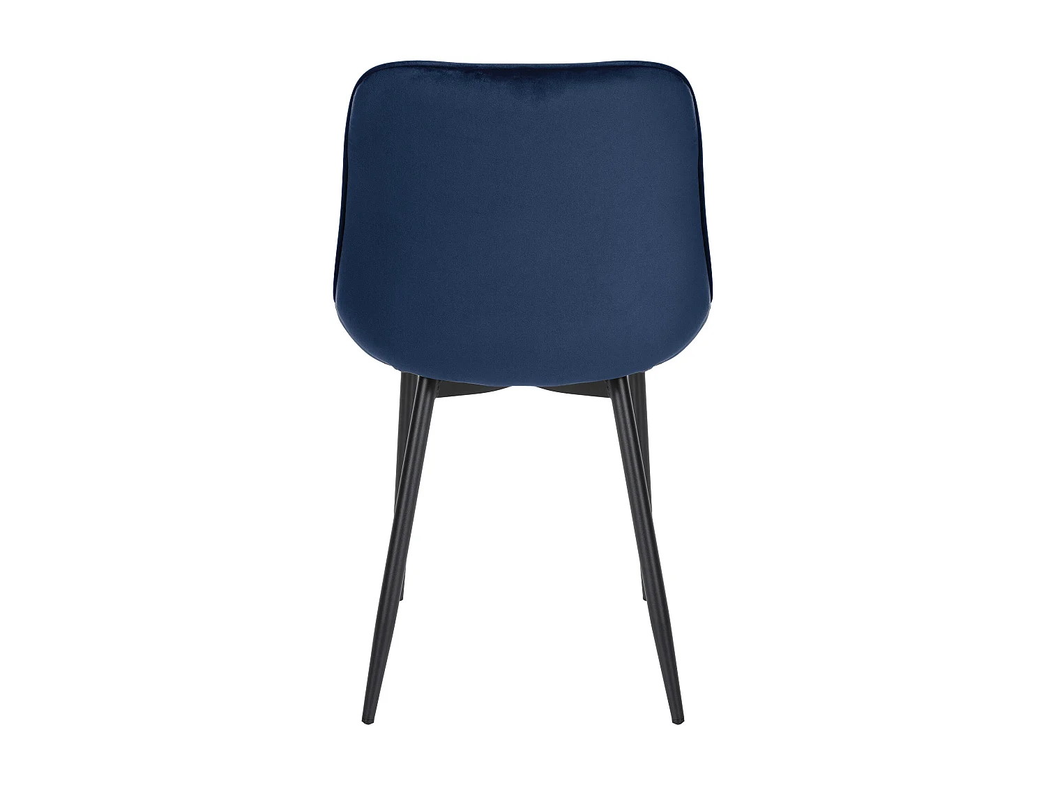 chaise salle à manger - Velours & Nature - Bleu - Springs