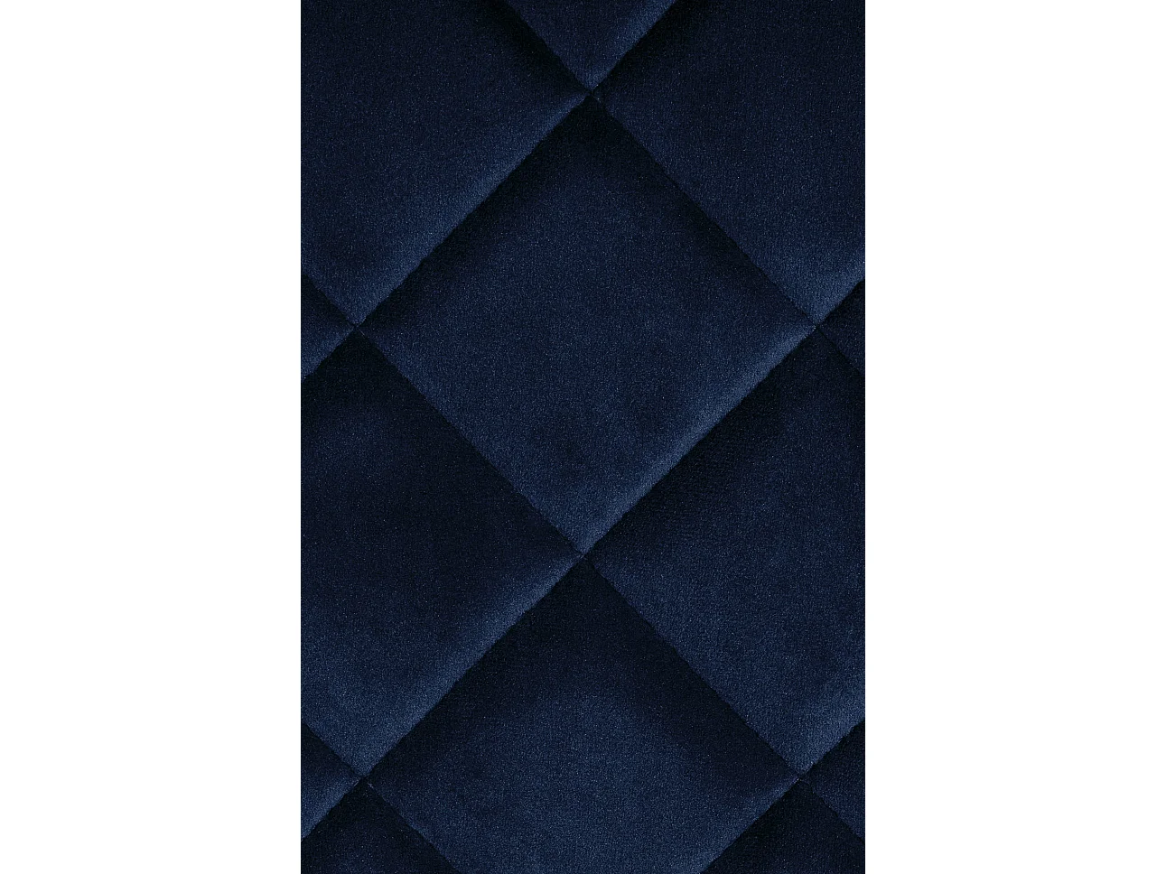 chaise salle à manger - Velours & Nature - Bleu - Springs