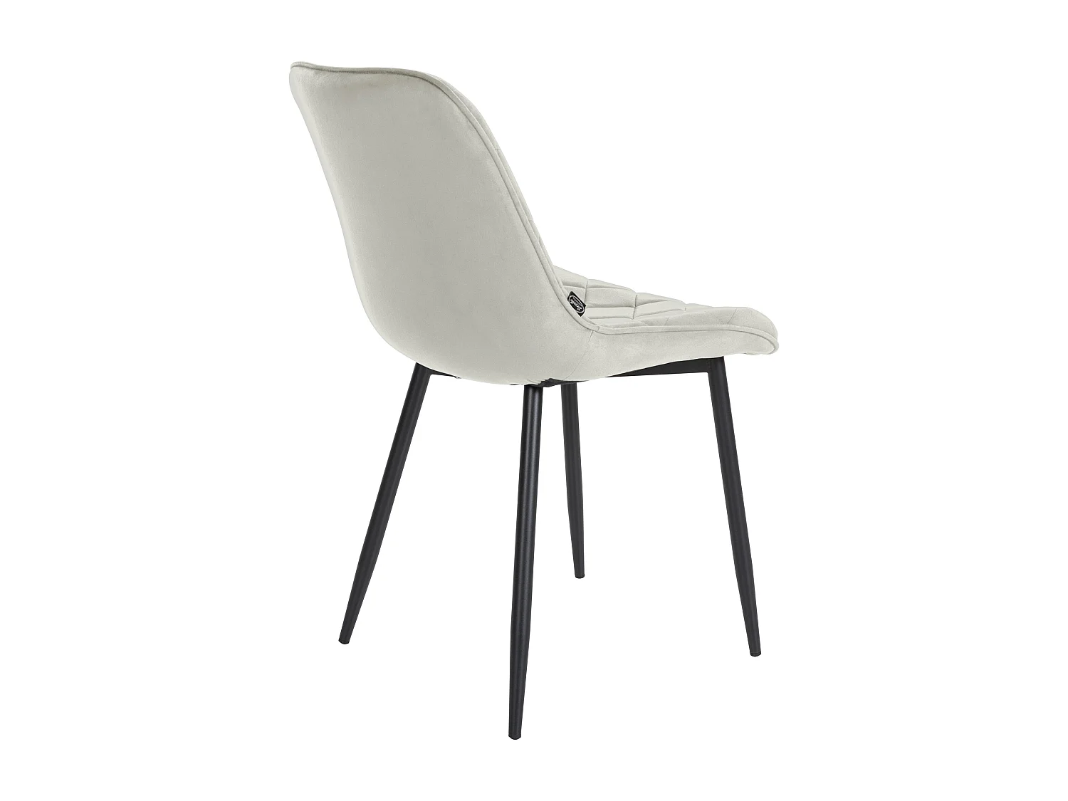 chaise salle à manger - Velours & Nature - Crème - Springs