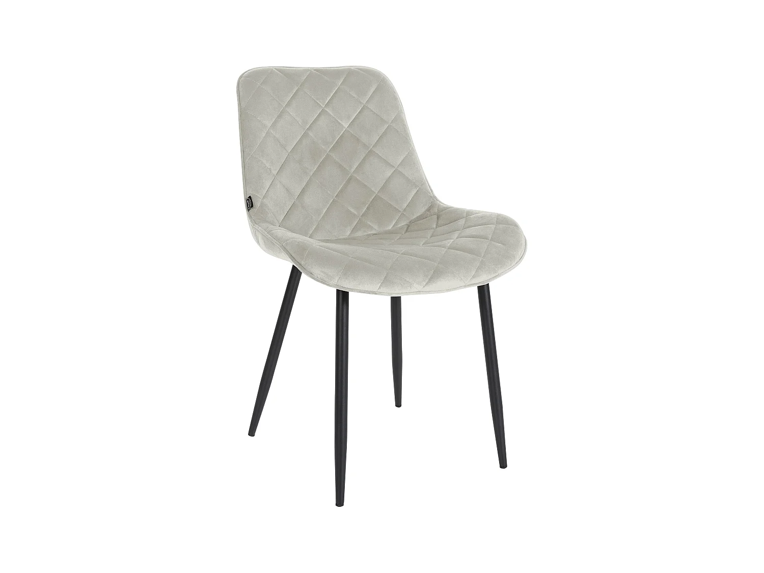 chaise salle à manger - Velours & Nature - Crème - Springs