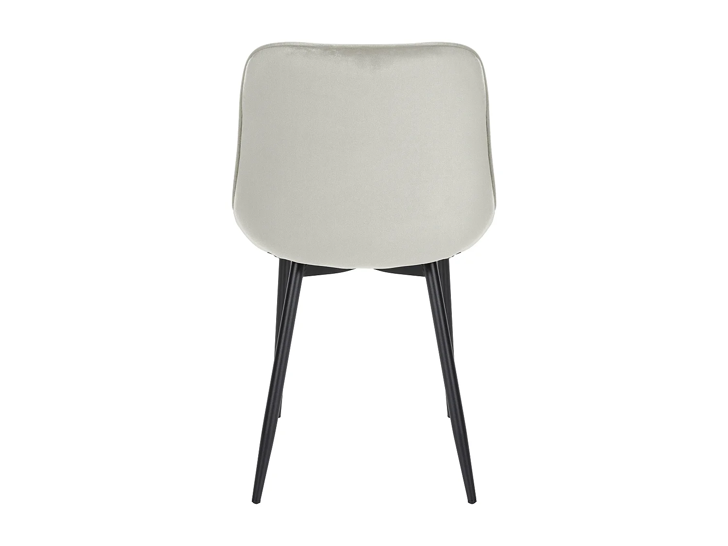 chaise salle à manger - Velours & Nature - Crème - Springs