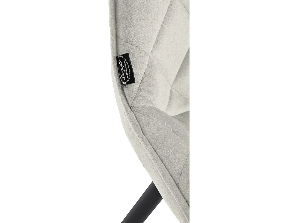 chaise salle à manger - Velours & Nature - Crème - Springs