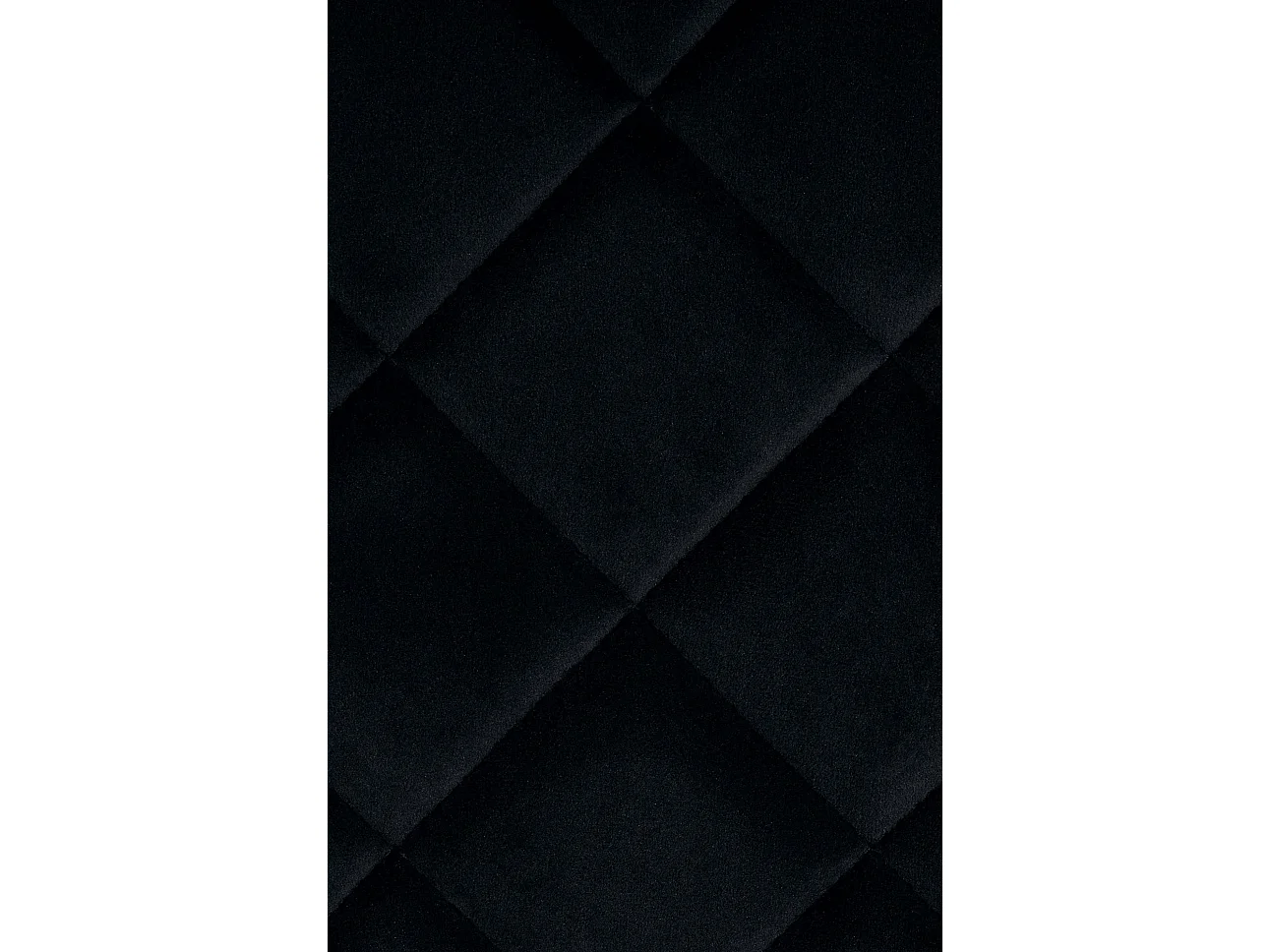 chaise salle à manger - Velours & Nature - Noir - Springs