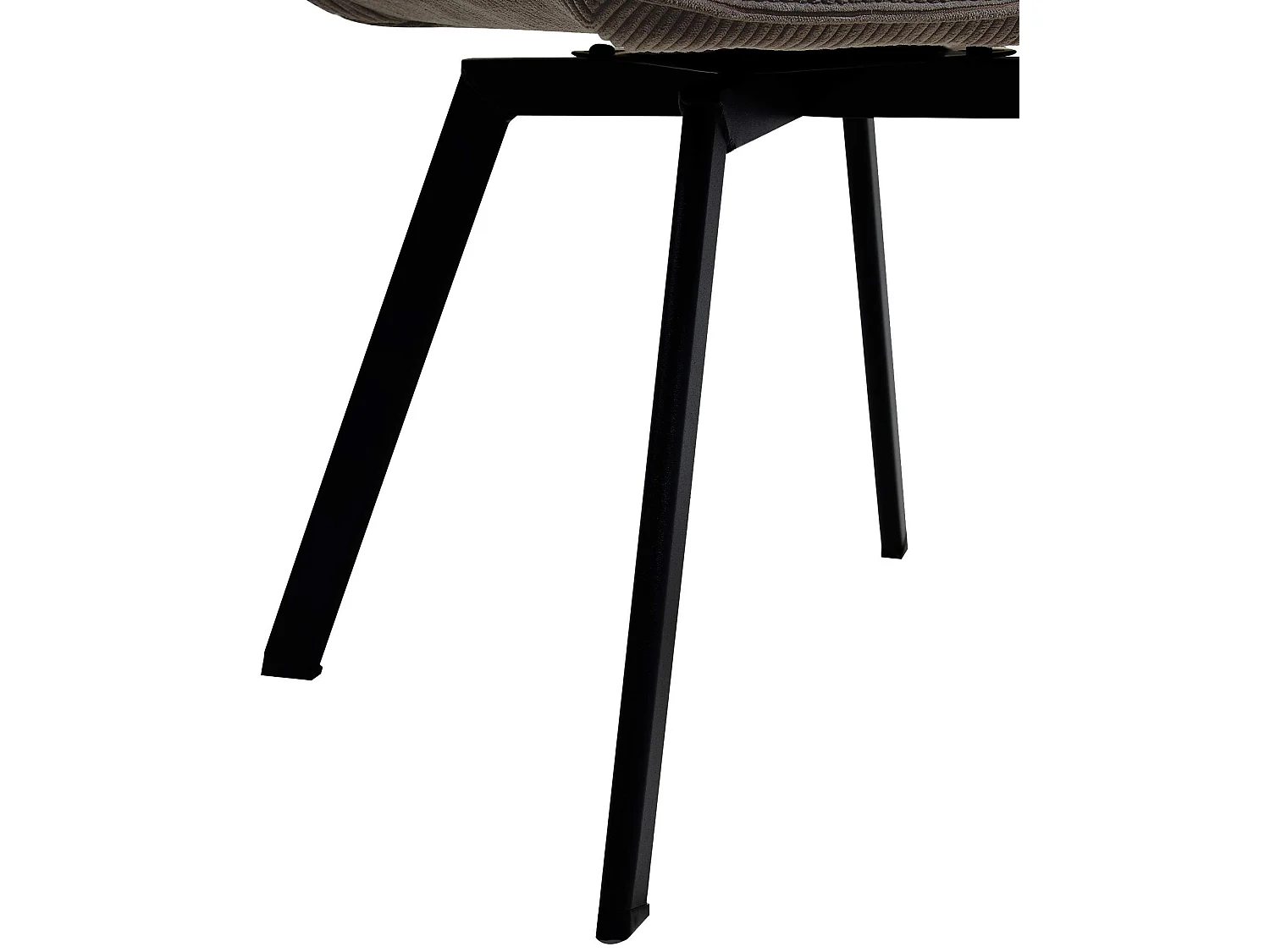 chaises avec accoudoirs - Cordon - Marron - Jordi