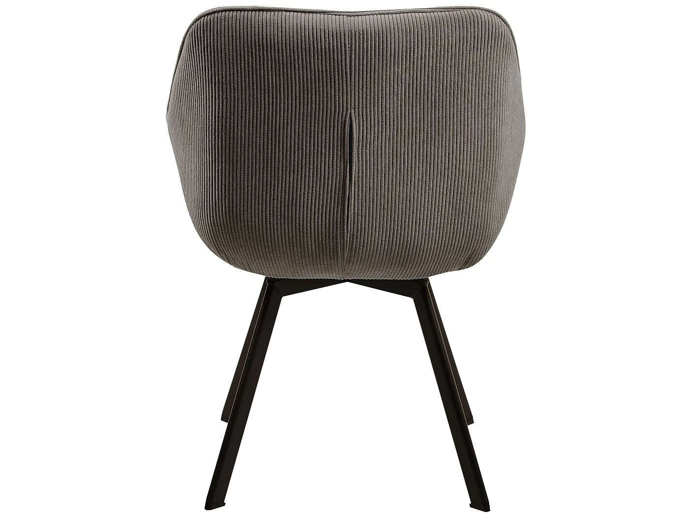 chaises avec accoudoirs - Cordon - Marron - Jordi