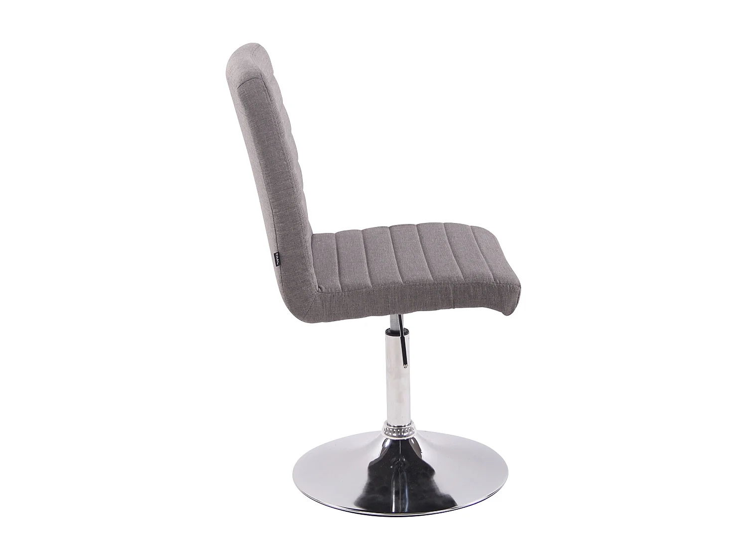 chaise salle à manger - Tissu & Antique - Gris - Elvas