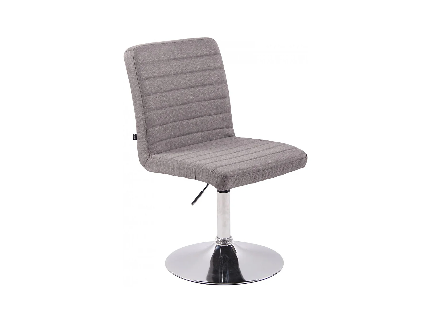 chaise salle à manger - Tissu & Antique - Gris - Elvas