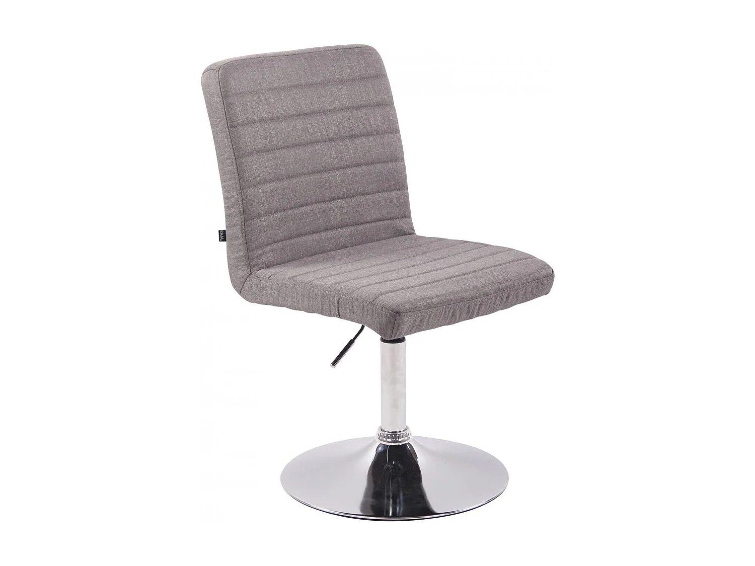 chaise salle à manger - Tissu & Antique - Gris - Elvas