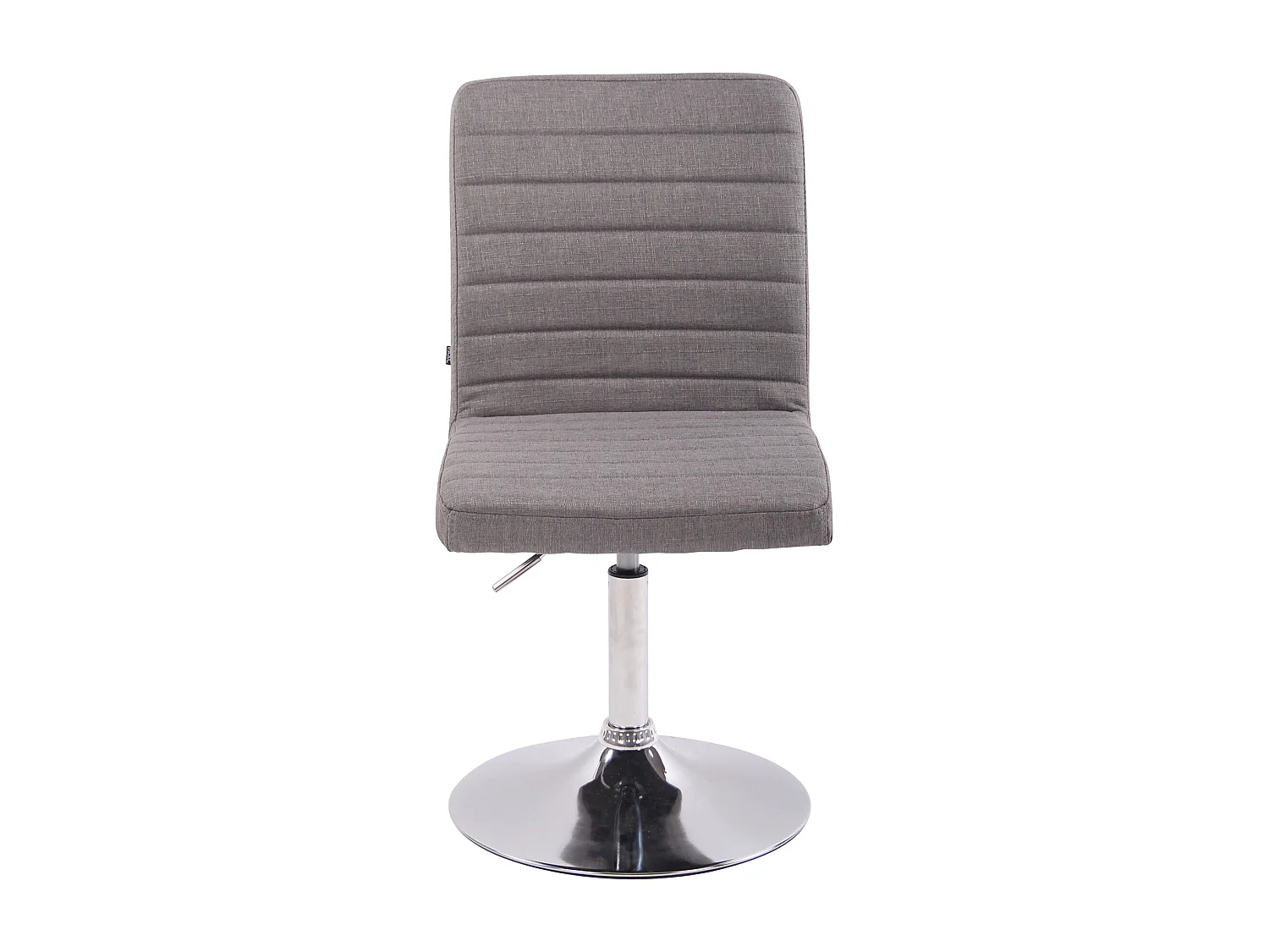 chaise salle à manger - Tissu & Antique - Gris - Elvas