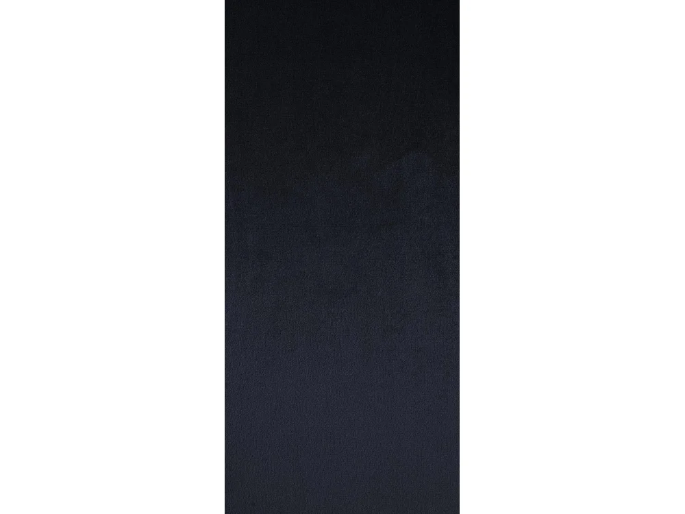 Lot de 4  chaise salle à manger - Velours & Métal - Noir - Savino