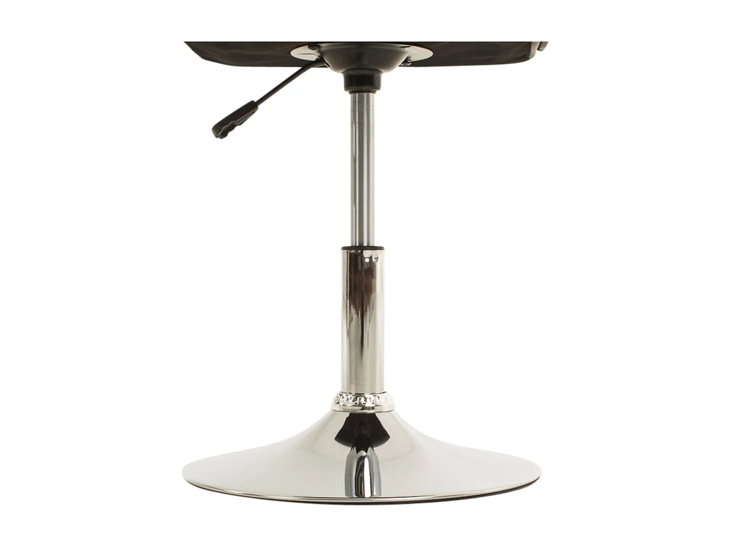 Set De 2  Silla de comedor - Simil cuero & cromo - Blanco - Peking