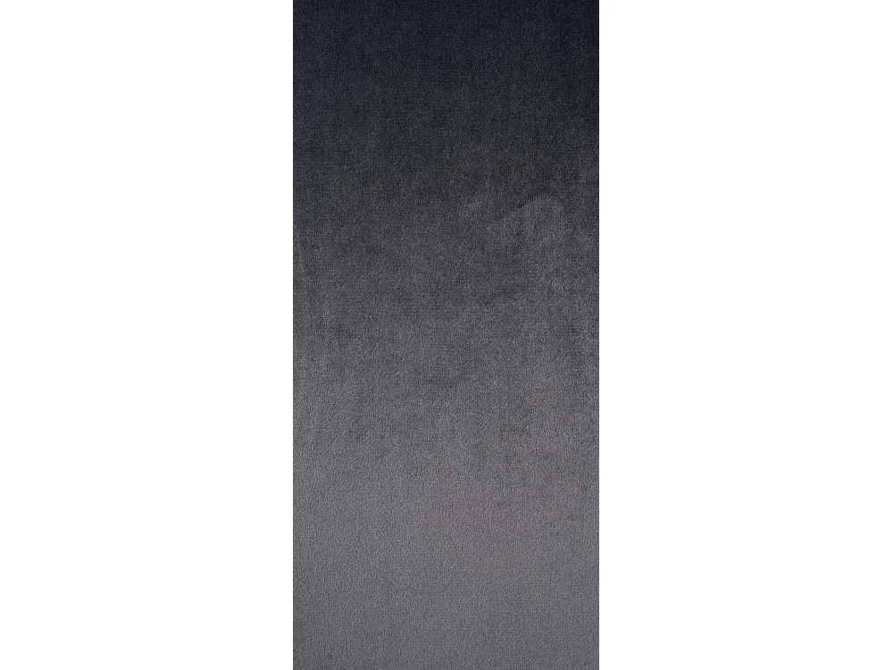 Lot de 4  chaise salle à manger - Velours - Gris - Savino