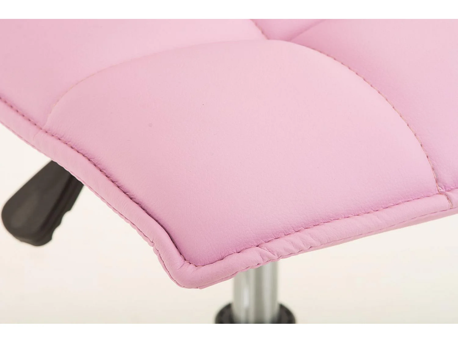 chaise salle à manger - Similicuir - Rose - Peking