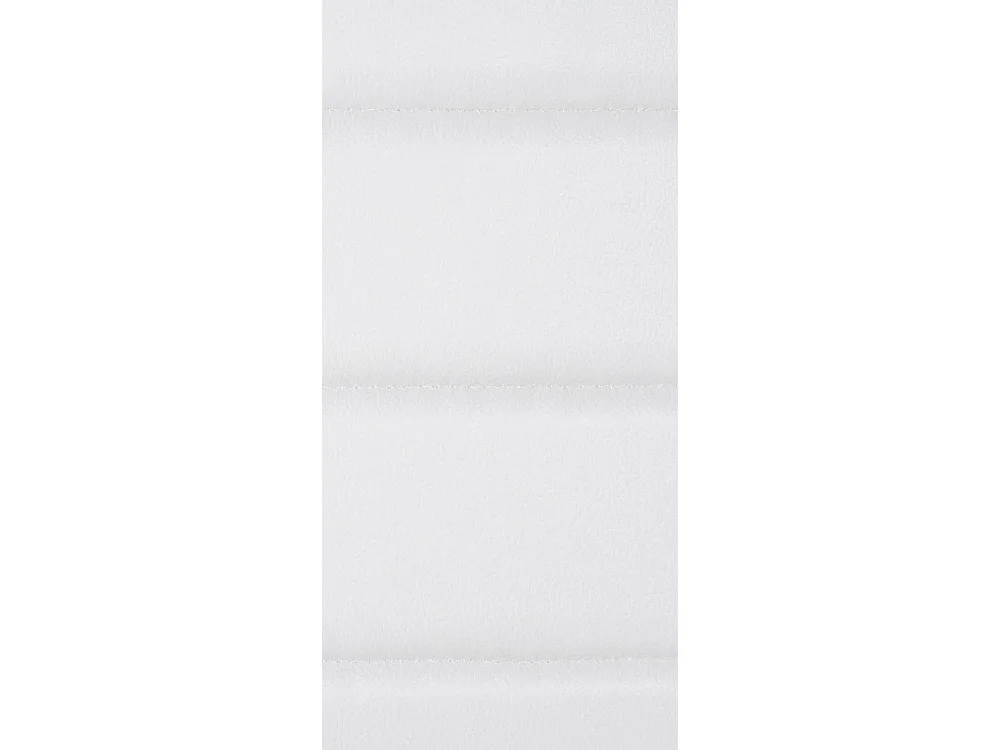 Lot de 6  chaise salle à manger - Similicuir - Blanc - Mayfair