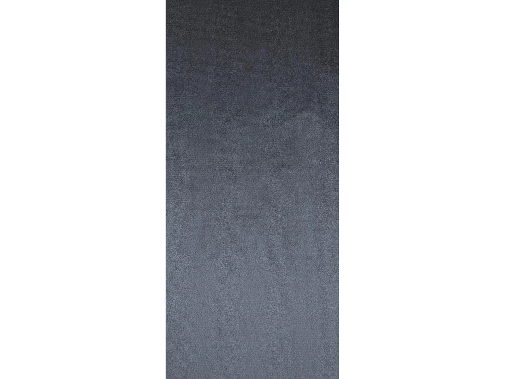 Lot de 4  chaise salle à manger - Velours - Gris clair - Savino